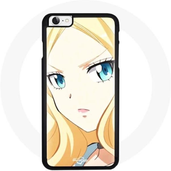 Funda - Irina Jelavic - Iphone 4 - Flexible - Negra - Anime Assassination Classroom-image