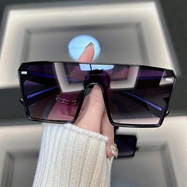 Stylowe Kwadratowe Okulary PrzeciwsłOneczne Dla Kobiet I MężCzyzn Klasyczne Retro Modne Okulary Codzienne Oculos Damskie MęSkie Ochrona UV Other-image