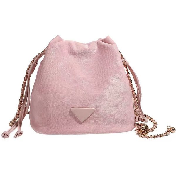 Bolso Bandolera Tipo Cubo Con Forma De CorazóN Rosa Para NiñA, Bolso De Hombro Con Cadena Y CordóN Ajustable, Bolso PequeñO VersáTil Para Mujer White-image