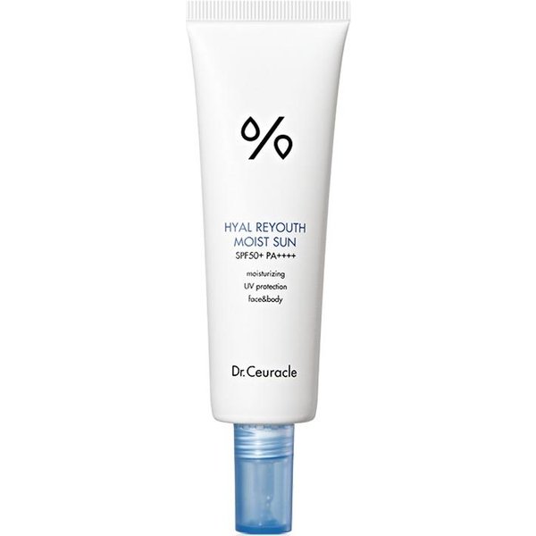 Dr. Ceuracle Hyal Reyouth NawilżAjąCy Krem Z Filtrem SPF50+ Pa++++ Codzienny 50Ml-image