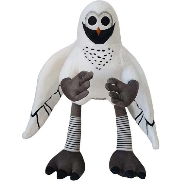 Nowe 36 Cm 99 Nocy Gra Horror The Forest Pluszowe Zabawki Jelonek BawełNiana Wypchana Lalka Zwierzę Anime Na Prezent Urodzinowy Dla Dzieci Prezent Halloweenowy 25Cm-40Cm-image