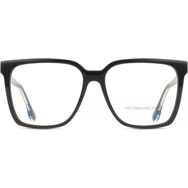 Okulary Korekcyjne Damskie Victoria Beckham Czarne Vb2669 001 Black/55-15-140-image