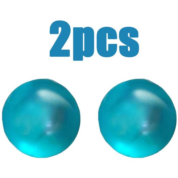 Niebieskie Zabawki Squishy Z Maltodekstryną Anty Stres Sensoryczne Fidgety MięKka Symulowana Przezroczysta Niebieska Maltodekstryna Powolny PowróT Zabawka Dekompresyjna-image