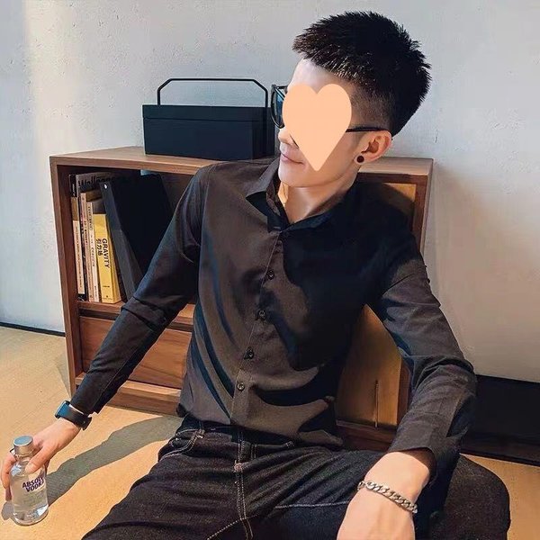 Nueva Chaqueta Casual De Tres Barras Para Hombre Estilo Coreano Moderna Atractiva Chaqueta De Estudiante Para Hombre Primavera Y OtoñO M Gray-image