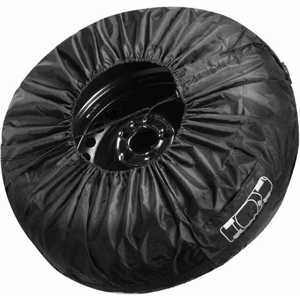 4 Piezas Fundas Para NeumáTicos, Fundas Impermeables Para NeumáTicos De Repuesto Protector Resistente Para Rueda De NeumáTico Para SUV RV Remolques Camiones, Se Ajusta A NeumáTicos 19 1 Piece Size S-image