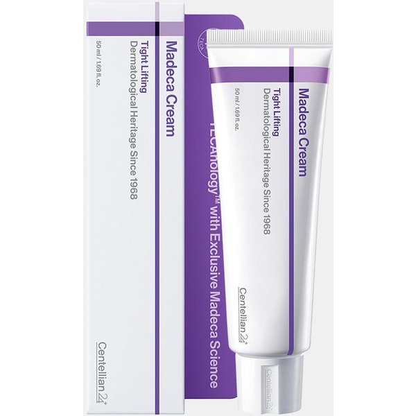 Centellian24 Crema Madeca Totalmente Nueva Reafirmante Lifting (50Ml) – Crema Reafirmante Antiedad Con ColáGeno Y Teca, Coreana-image