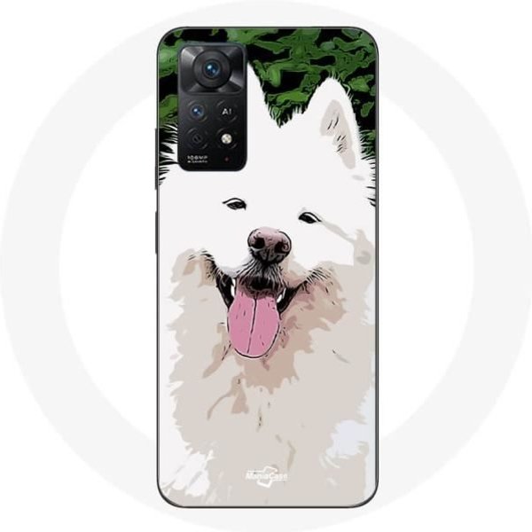 Funda - Samoyedo - Redmi Note 11 Pro 5G - Flexible - Blanca - ProteccióN Y DecoracióN Blanco-image