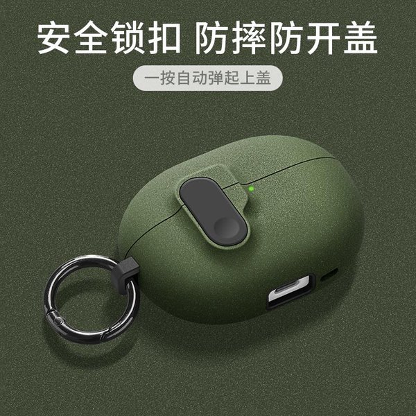 Etui Do Huawei Freebuds Pro 4 3 Luksusowe Bezprzewodowe Etui Na SłUchawki Bluetooth Z Haczykiem Odporne Na WstrząSy Pokrowiec Ochronny Do Freebuds Pro 4 3 Huawei Freebuds Pro3-image