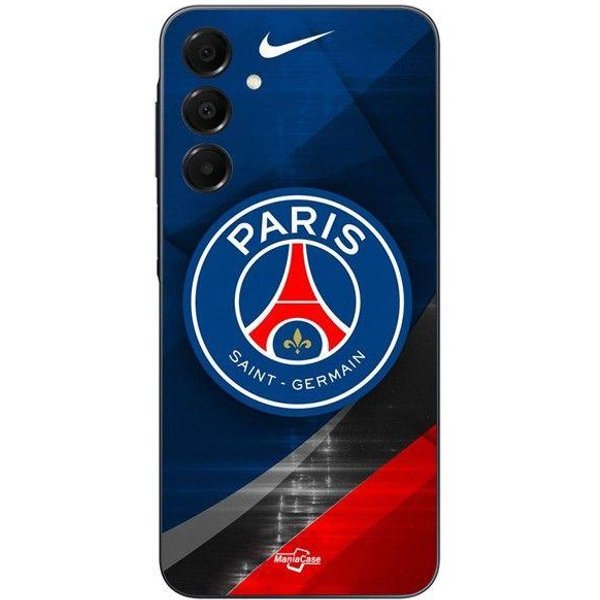 Funda Para Samsung Galaxy A15 Logotipo De FúTbol Paris Saint Germain Maniacase Negro-image
