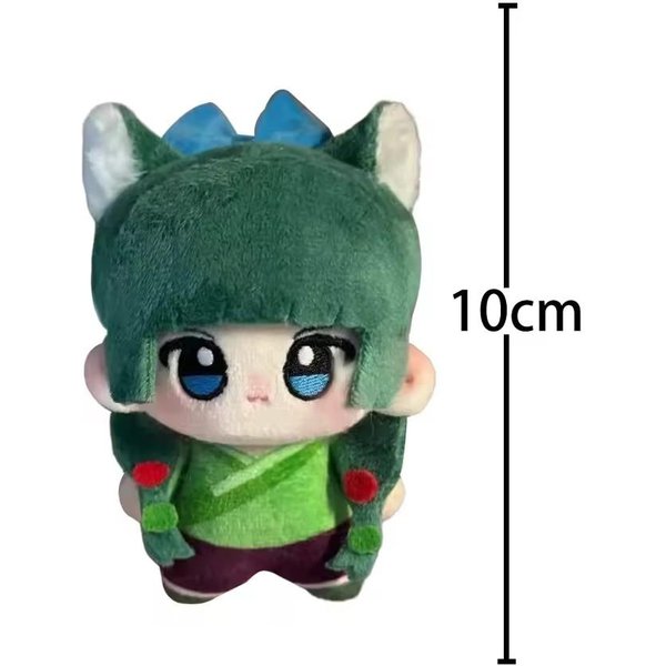 Peluche AutéNtico De Anime The Apothecary Diaries Kusuriya No Hitorigoto Maomao Jinshi Renshi Juguete De Peluche Colgante De Peluche Regalos 0-10Cm-image