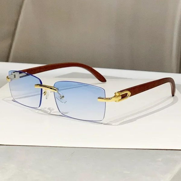 Gafas De Sol Cuadradas Casuales Elegantes CláSicas Femeninas Masculinas Retro Elegantes Forma Ovalada Minimalistas Femeninas Masculinas Calidad Premium CóModas Para Uso Diario Other-image
