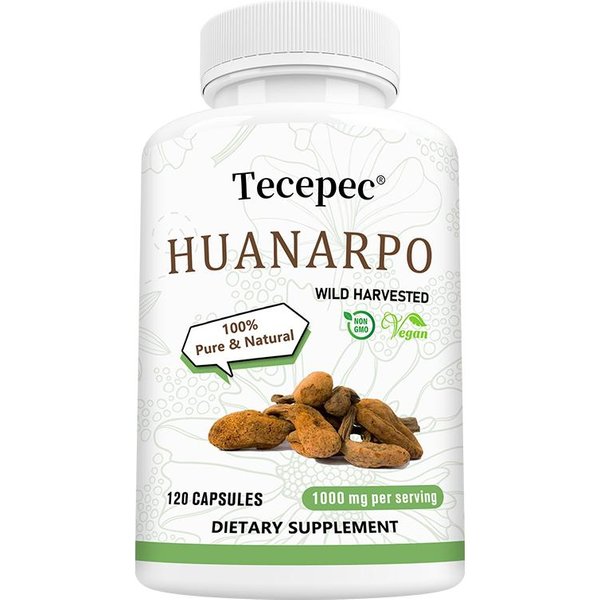 Huanarpo Macho De Perú 1000 Mg Suplemento DietéTico, 120 CáPsulas Por Botella 120 Capsules-image