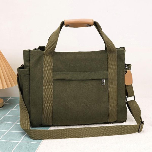 Damska Torba Typu Crossbody, Wysokiej Klasy, DużA Pojemność, Torba PłóCienna, Pojedyncza Torba Na Ramię, Wielofunkcyjna, Prosta Torebka-image