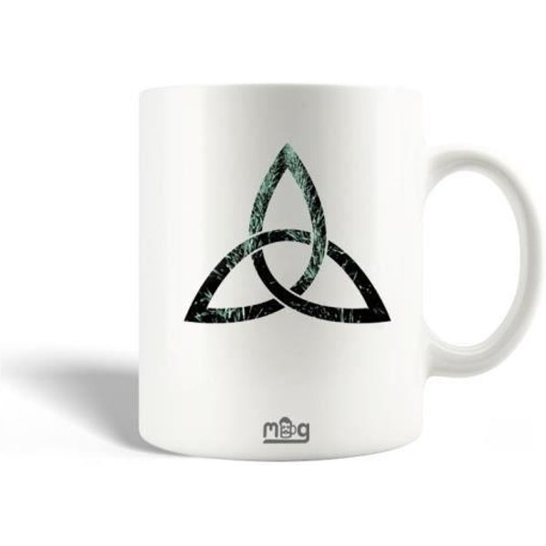 Taza De CeráMica - Maniacase - Serie Logo Oscuro - 30Cl - Apta Para Lavavajillas - Blanco-image