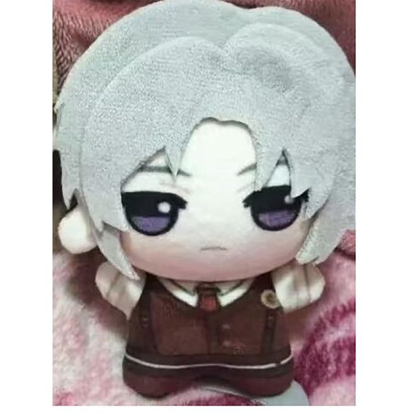 10Cm Limbus Company Cosplay Lucio Pluszowa Lalka Wisiorek KreskóWka Valencina Pluszowa Zabawka Lalka Kolekcjonerska ŚWięTo Prezent 10Cm-image