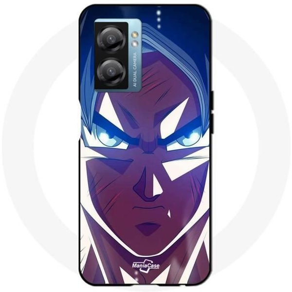 Funda Para Smartphone - Maniacase - Narzo 50 5G - Dragon Ball Z - Goku - Flexible-image