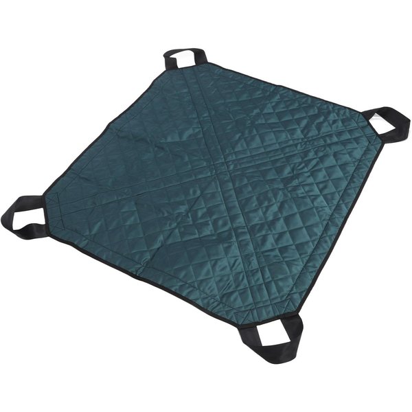 Almohadilla De Posicionamiento Para Transferencia Con 4 Asas Nylon Impermeable Lavable Hoja Deslizante Para Transferencia De Pacientes-image