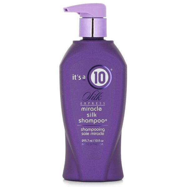 Es A 10 Miracle Silk Champú De Seda Express 1000Ml/33.8Oz-image