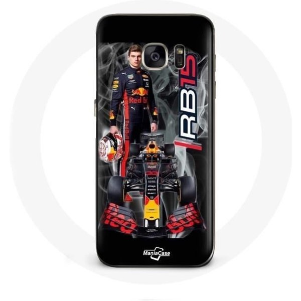 Funda - Maniacase - Samsung Galaxy S7 Edge - FóRmula 1 - Max Verstappen - ProteccióN RíGida-image