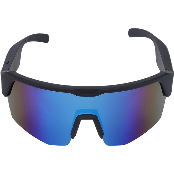 Sportowe Okulary Bluetooth Bezprzewodowe Inteligentne Okulary Rowerowe Z Niebieskimi Soczewkami Polaryzacyjnymi Wbudowany Mikrofon GłOśNiki Do UżYtku ZewnęTrznego-image
