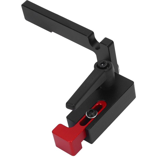 Parada De Inglete Tipo 75 Para Ranura T De AleacióN De Aluminio Limitador Valla Canaleta Tope Abatible Para-image