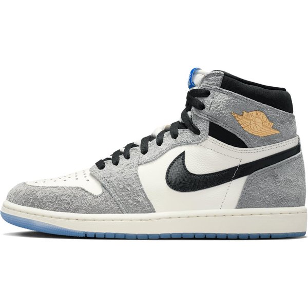Zapatillas De Hombre Air Jordan 1 High Retro OG All-Star Gris Cool-Grey Negro DZ5485-003 38.5 White-image
