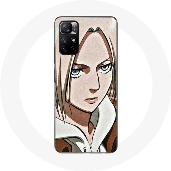 Funda - Maniacase - Xiaomi Redmi Note 11S 5G - Flexible - Anime - Ataque A Los Titanes-image