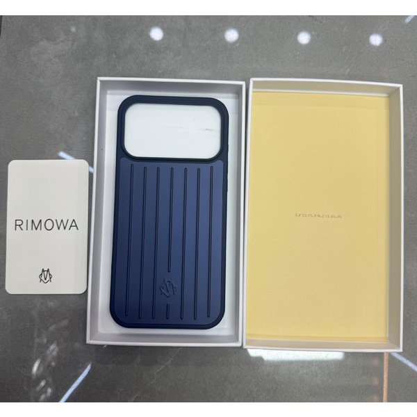 Oryginalne Etui Na Telefon W Stylu Walizki Rimowa Dla Iphone 17 Pro Max/16 Pro Max/15/14 Iphone 15 Pro-image
