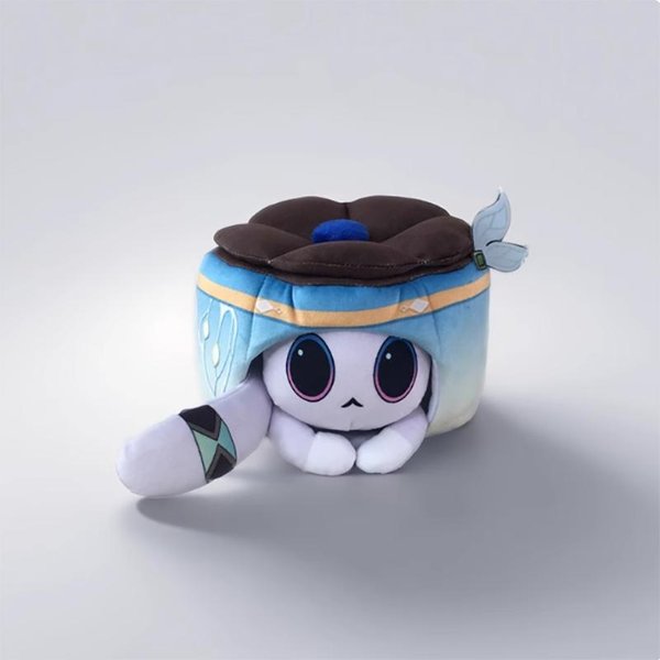 Honkai Star Rail Boothill Kot Lalka Pluszowa Poduszka Kot Gra Boothill Cosplay KreskóWkowe Poduszki Kot Urodziny Prezent BożE Narodzenie Dekoracja 32Cm-image