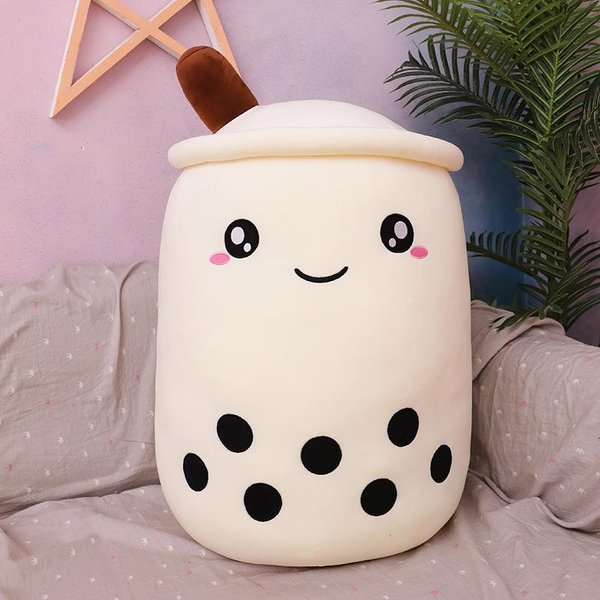 Almohada De Té Con Leche De Gran TamañO Para NiñOs De 72 Cm, Juguetes De Peluche Suaves, Peluches De Té Boba, Regalos De CumpleañOs 70CM-image