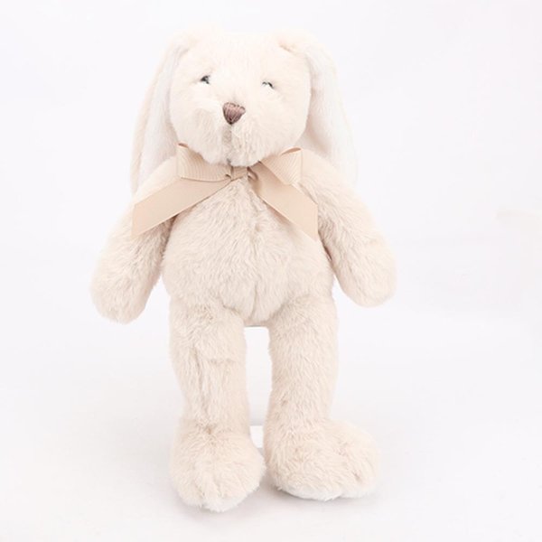 Peluche De Conejo De Pascua Kawaii De 30 Cm Animal De Peluche Conejo Con Orejas Largas Para BebéS CompañEro De SueñO MuñEco De Peluche Regalo Para NiñOs 30Cm-image