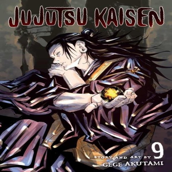 Jujutsu Kaisen Tom. 9 Autorstwa Gege Akutami KsiążKa W MięKkiej Oprawie KsiążKa 9781974718726-image