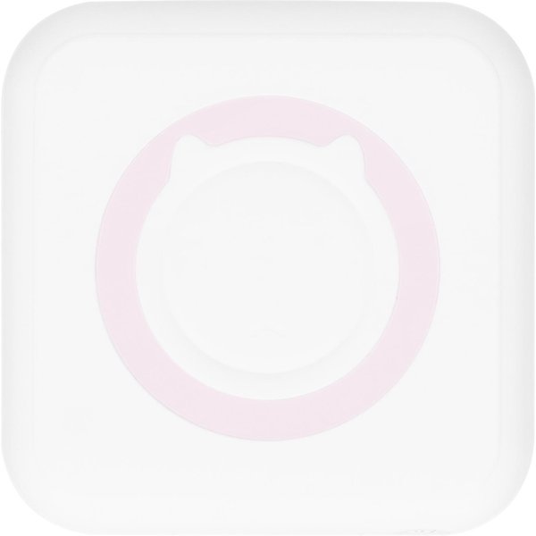 Mini Impresora TéRmica PortáTil InaláMbrica Bluetooth Etiqueta ImpresióN Pregunta Incorrecta 200Dpi Rosa Color Rosa-image