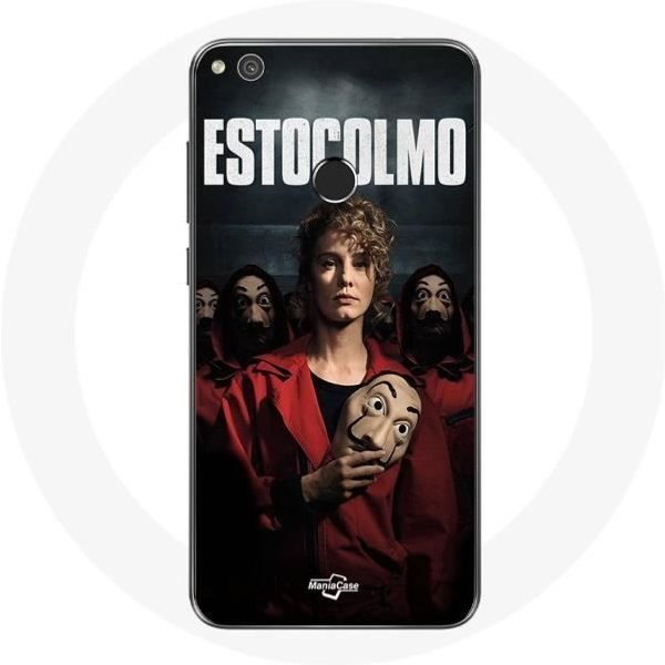 Funda Para Huawei P8 Lite 2017 La Casa De Papel Estocolmo-image