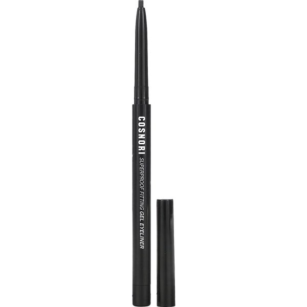 Cosnori, Superproof Fitness Gel Eyeliner, 01 Vivid Black, 0.13G Black-image