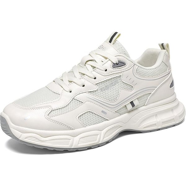 Zapatillas De Marca Para Hombre Zapatillas Zapatos De Verano Rebajas Zapatilla Calzado Casual Shose Marca RéPlica Zapato De Hombre RéPlicas Exactas Zapatillas Hombre 41 White-image