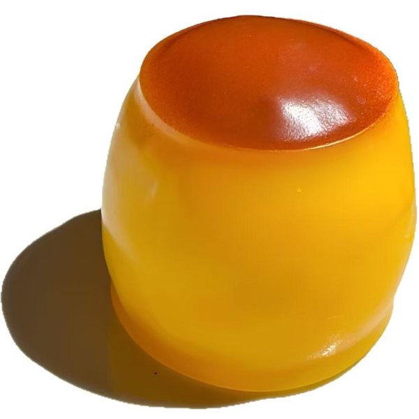 Nowy Pudding PiłEczka Antystresowa Squishy KształT Jedzenia Puddingowa PiłEczka Do ŚCiskania Zabawki Fidget Zabawki Sensoryczne Asmr Antystresowe Na Prezent Urodzinowy Red-image