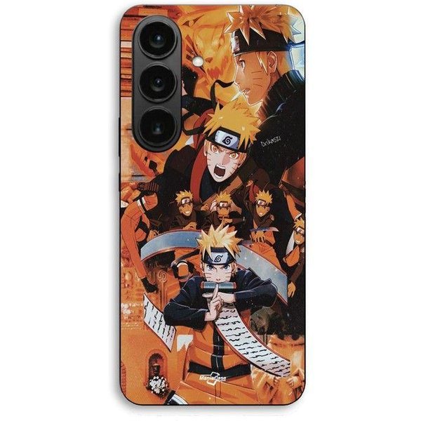 Etui Na Telefon - Maniacase - Samsung Galaxy S26 - Silikon Tpu - Naruto Uzumaki - Czarne Czarny-image