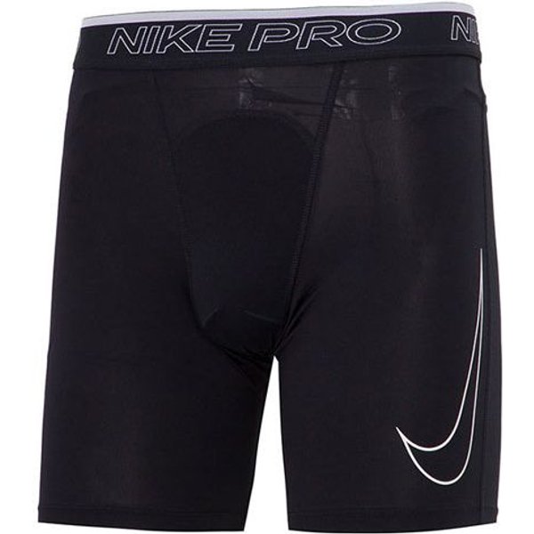 Pantalones Cortos Deportivos Nike Pro Dri-Fit De Entrenamiento EláSticos Transpirables Para Hombre Negro DD1918-010 XL-image