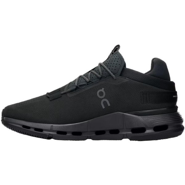 ON Cloudnova 2 CałE Czarne Damskie Sneakersy 3WE30220485 37 Black-image
