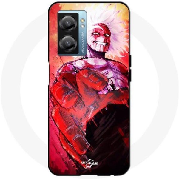 Funda - Oppo - A77 5G - Shigaraki Tomura - Anime - Flexible - Blanca-image