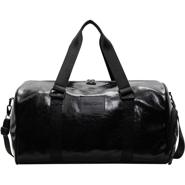 Bolsa De Viaje De Moda Impermeable Para Viaje De Negocios De Gran Capacidad AlmacéN De Zapatos Mano SeparacióN Seco HúMedo Bolsa De Entrenamiento SensacióN Avanzada Bolsa De Gimnasio-image