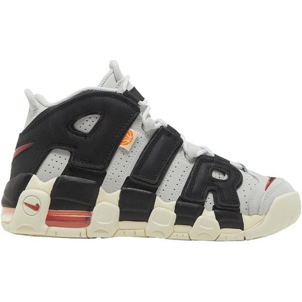 Nike Air More Uptempo GS 'Hoops' 38.5 Black-image