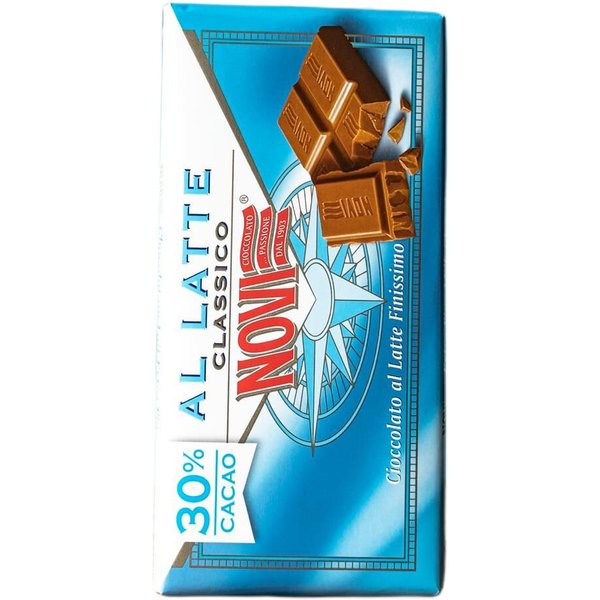 Chocolate Con Leche Sin Gluten Al Latte 100G - Novi-image