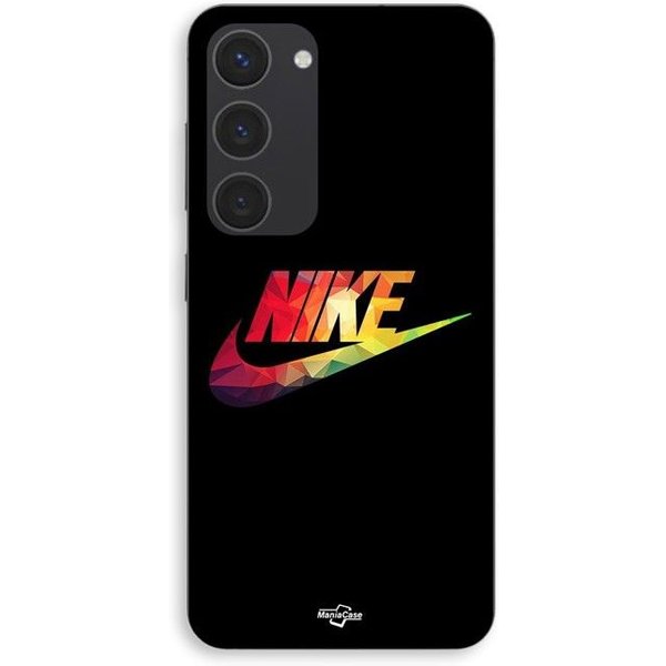 Etui Na Telefon - Maniacase - Samsung Galaxy S23 - Silikonowe - MięKkie - Kolorowe Logo Nike-image