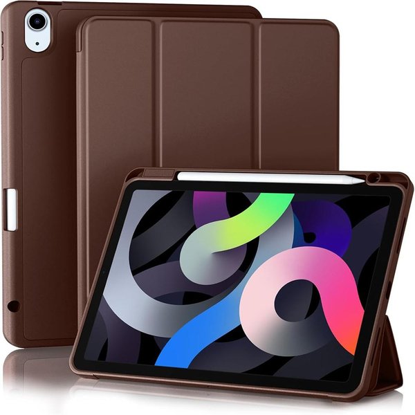 Do Ipad 11 A16 11. Generacji 11'' Etui Magnetyczne Klapka Smart Pokrowiec Na Tablet Do Ipad 10 10. Generacji 10.9 Cala Etui Na OłóWek Ipad 10Th Generation-image
