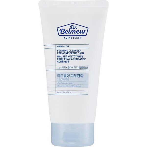 The Face Shop Dr.Belmeur Amino Clear PieniąCy Się żEl Do Mycia Twarzy Na TrąDzik 150Ml 150Ml White-image
