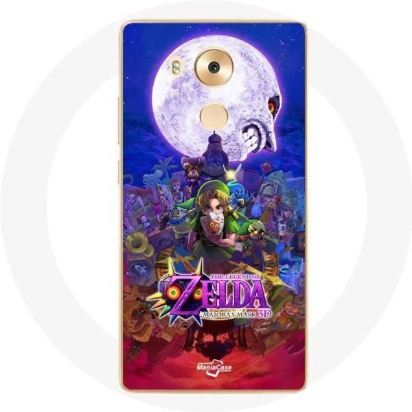Funda Para Huawei Mate 8 La Leyenda De La MáScara De Majora Zelda Videojuegos-image