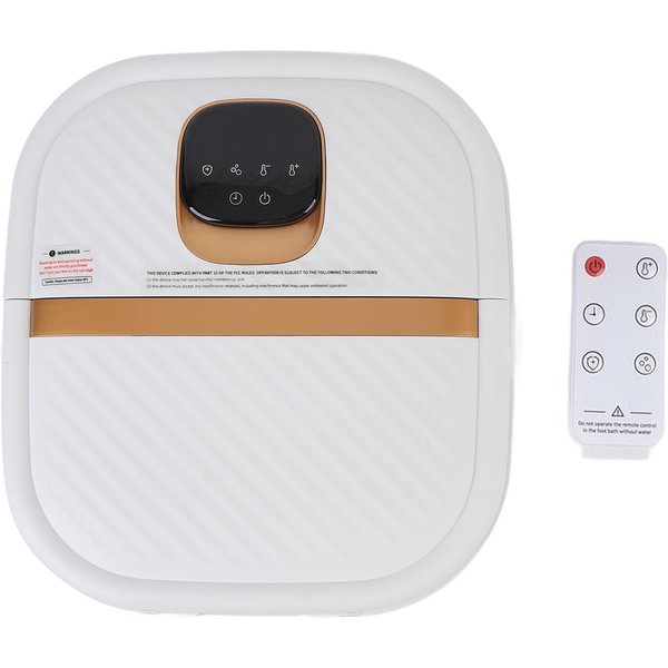 BañEra De Hidromasaje Para Pies Multifuncional Con CalefaccióN EléCtrica, Tina Plegable Para Remojar Los Pies Para El Hogar Ee. Uu.-image