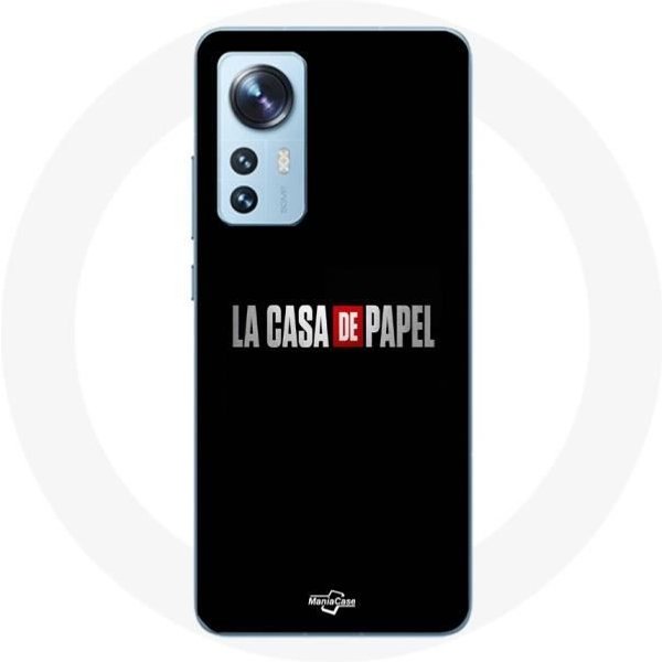 Funda Para Xiaomi Mi 12 / 12X La Casa De Papel Logo-image